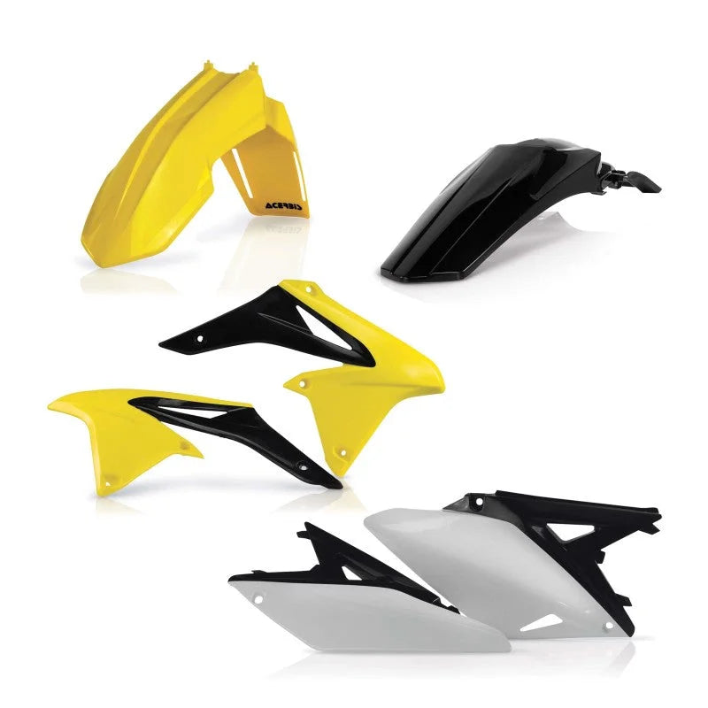 Acerbis 10-18 Suzuki RMZ250 Plastic Kit - Original 13