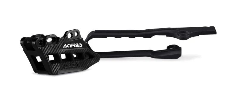 Acerbis 10-18 Suzuki RMZ250/ RMZ450 Chain Guide/Slider 2.0 Kit - Black