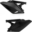 Load image into Gallery viewer, Acerbis 10-18 Suzuki RMZ250 Side Panels - Black - Main Product View