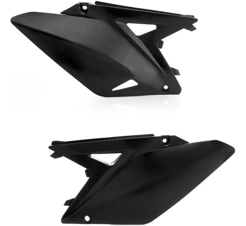 Acerbis 10-18 Suzuki RMZ250 Side Panels - Black - Main Product View