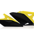 Load image into Gallery viewer, Acerbis 10-18 Suzuki RMZ250 Side Panels - Black/Yellow