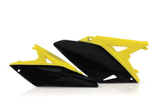 Load image into Gallery viewer, Acerbis 10-18 Suzuki RMZ250 Side Panels - Black/Yellow
