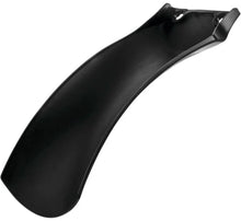 Load image into Gallery viewer, Acerbis 10-18 Yamaha YZ250F/ 14-17 YZ450F Mud Flap - Black - Side View