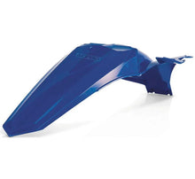 Load image into Gallery viewer, Acerbis 10-18 Yamaha YZ250F/ 14-17 YZ450F Rear Fender - Blue - Side View