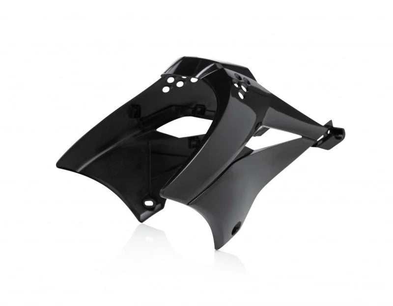 Acerbis 10-24 Kawasaki KLX110/110L Radiator Shroud - Black