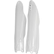 Load image into Gallery viewer, Acerbis 10-24 Yamaha YZ125-250-450/ FX/ X/ F Lower Fork Cover Set - White - Main Product View