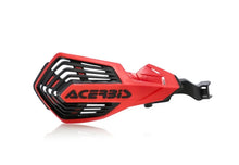 Load image into Gallery viewer, Acerbis 10+ Beta RR 2T 125-300 / RR 4T 350-498 K-Future Handguard - Red/Black