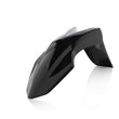 Load image into Gallery viewer, Acerbis 10+ Kawasaki KLX110/110L Front Fender - Black