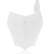 Load image into Gallery viewer, Acerbis 10+ Kawasaki KLX110/110L Front Number Plate - White