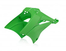 Load image into Gallery viewer, Acerbis 10+ Kawasaki KLX110/110L Radiator Shroud - Green