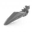 Load image into Gallery viewer, Acerbis 10+ Kawasaki KLX110/110L Rear Fender - Gray