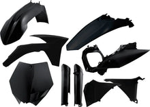 Load image into Gallery viewer, Acerbis 11-12 KTM SX-F/XC-F/2012 SX/XC Full Plastic Kit - Black