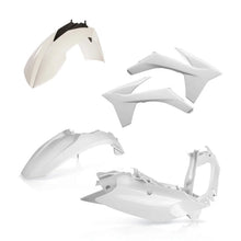 Load image into Gallery viewer, Acerbis 11-12 KTM SX/SX-F/XC/XC-F Plastic Kit - White
