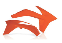 Load image into Gallery viewer, Acerbis 11-13 KTM SX-F/XC/XC-F/ XC-W/XCF-W/EXC Radiator Shroud - Orange