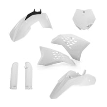 Load image into Gallery viewer, Acerbis 12-15 KTM SX65 Full Plastic Kit - White