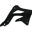 Load image into Gallery viewer, Acerbis 12-15 Kawasaki KX450F Radiator Shroud - Black - Main Product View