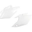 Load image into Gallery viewer, Acerbis 12-15 Yamaha WR450F Side Panels - White - Side View