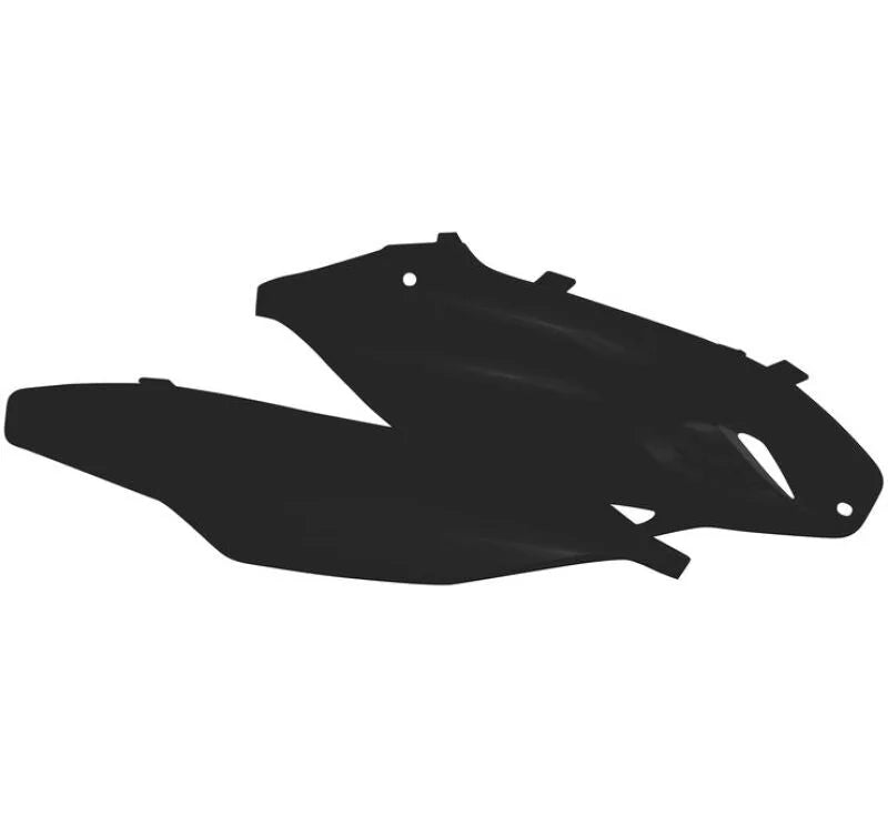Acerbis 12-16 Kawasaki KX250F/ KX450F Side Panels - Black - Side View