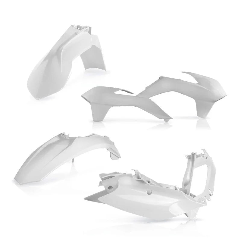 Acerbis 13-15 KTM SX125/150/SX-F/XC-F/ 13-16 SX250/XC Plastic Kit - White