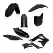 Load image into Gallery viewer, Acerbis 13-15 Kawasaki KX450F Full Plastic Kit - Black