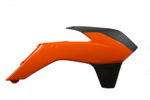 Load image into Gallery viewer, Acerbis 13-16 KTM SX125/150/ SX250/XC/ SX-F/XC-F/ EXC/XC-W/XCF-W Radiator Shroud - 16 Orange/Black
