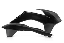 Load image into Gallery viewer, Acerbis 13-16 KTM SX125/150/ SX250/XC/ SX-F/XC-F/ EXC/XC-W/XCF-W Radiator Shroud - Black