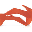 Load image into Gallery viewer, Acerbis 13-16 KTM SX125/150/ SX250/XC/ SX-F/XC-F/ EXC/XC-W/XCF-W Radiator Shroud - Orange