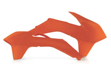 Load image into Gallery viewer, Acerbis 13-16 KTM SX125/150/ SX250/XC/ SX-F/XC-F/ EXC/XC-W/XCF-W Radiator Shroud - Orange