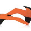 Load image into Gallery viewer, Acerbis 13-16 KTM SX125/150/ SX250/XC/ SX-F/XC-F/ EXC/XC-W/XCF-W Radiator Shroud - Orange/Black