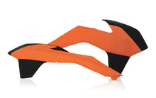 Load image into Gallery viewer, Acerbis 13-16 KTM SX125/150/ SX250/XC/ SX-F/XC-F/ EXC/XC-W/XCF-W Radiator Shroud - Orange/Black