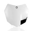 Load image into Gallery viewer, Acerbis 13-16 KTM SX125/150/ SX250/XC/ SX-F/XC-F Front Number Plate - White