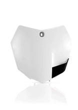 Load image into Gallery viewer, Acerbis 13-16 KTM SX125/150/ SX250/XC/ SX-F/XC-F Front Number Plate - White