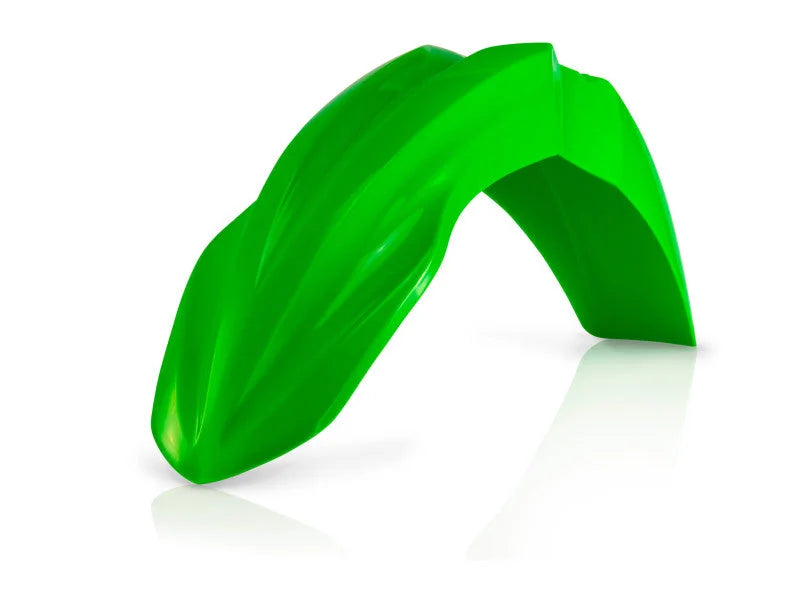 Acerbis 13-16 Kawasaki KX250/ KX450F Front Fender - Flo-Green