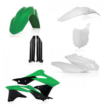 Load image into Gallery viewer, Acerbis 13-16 Kawasaki KX250F Full Plastic Kit - Green/White/Black Original 14-15