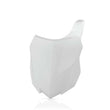 Load image into Gallery viewer, Acerbis 13-16 Kawasaki KX250F/ KX450F Front Number Plate - White