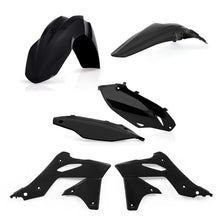 Load image into Gallery viewer, Acerbis 13-16 Kawasaki KX250F Plastic Kit - Black