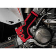 Load image into Gallery viewer, Acerbis 13-17 Honda CRF250R / CRF450R Frame Guard X Grip - Red/Black - Side View