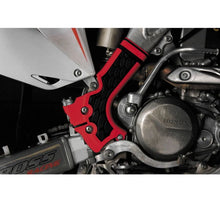 Load image into Gallery viewer, Acerbis 13-17 Honda CRF250R / CRF450R Frame Guard X Grip - Red/Black - Side View