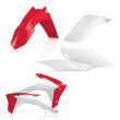 Load image into Gallery viewer, Acerbis 13-17 Honda CRF250R/ CRF450R Plastic Kit - Red/ White