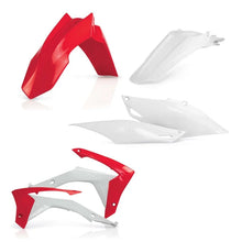 Load image into Gallery viewer, Acerbis 13-17 Honda CRF250R/ CRF450R Plastic Kit - Red/ White
