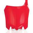 Load image into Gallery viewer, Acerbis 13-17 Honda CRF250R/CRF450R Front Number Plate - Red