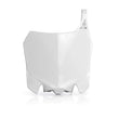 Load image into Gallery viewer, Acerbis 13-17 Honda CRF250R/CRF450R Front Number Plate - White