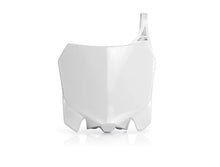 Load image into Gallery viewer, Acerbis 13-17 Honda CRF250R/CRF450R Front Number Plate - White