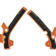 Load image into Gallery viewer, Acerbis 13-17 Husqvarna TC85/SX85 Frame Guard X Grip - 16 Orange/Black - Main Product View
