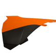 Load image into Gallery viewer, Acerbis 13-17 KTM SX85 Airbox Cover Left Side - Orange/Black