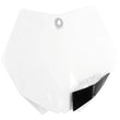 Load image into Gallery viewer, Acerbis 13-17 KTM SX85 Front Number Plate - White - Main Product View