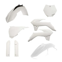 Load image into Gallery viewer, Acerbis 13-17 KTM SX85 (No Side Panels Includes L Air Box Cover) Full Plastic Kit - White