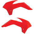 Load image into Gallery viewer, Acerbis 13-17 KTM SX85 Radiator Shrouds - Flo-Orange