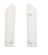 Load image into Gallery viewer, Acerbis 13-17 KTM SX85/16-17 Freeride Lower Fork Cover Set - White
