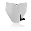 Load image into Gallery viewer, Acerbis 14-16 Husqvarna FC250-450/ TC125/ TC250 Front Number Plate - White